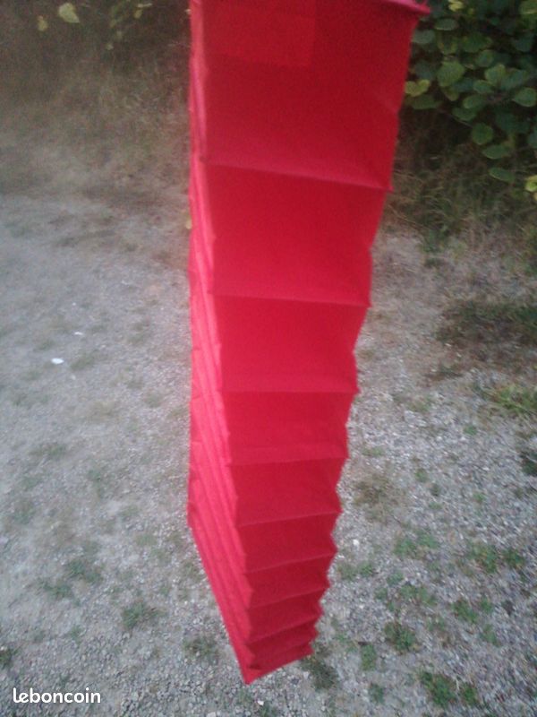 10 casiers Rangement accordéon souple étroit (image 1)