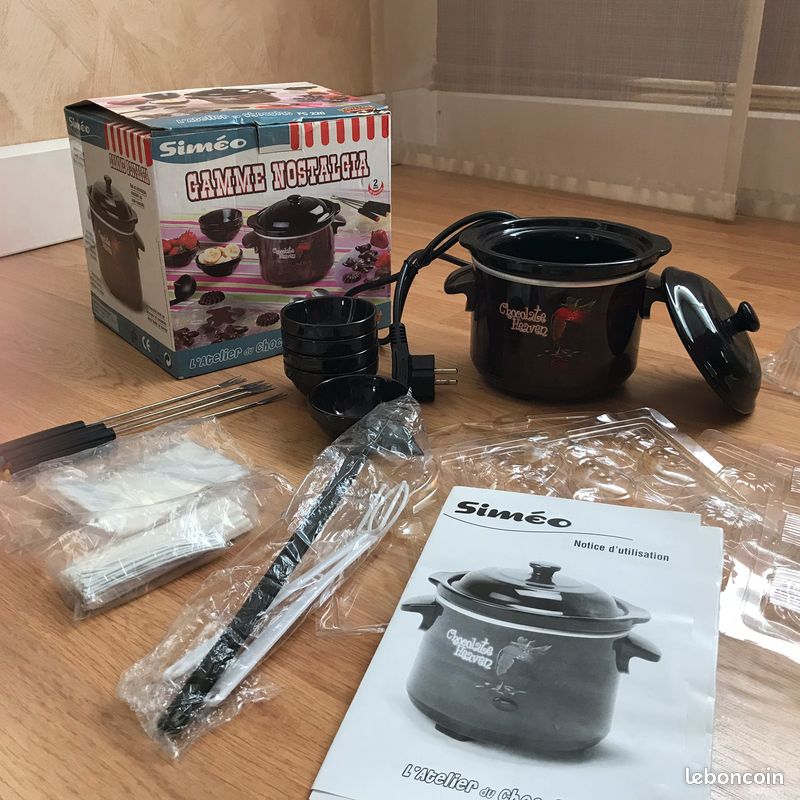 Fondue chocolat SIMEO FC220 (Atelier du chocolat) (image 1)