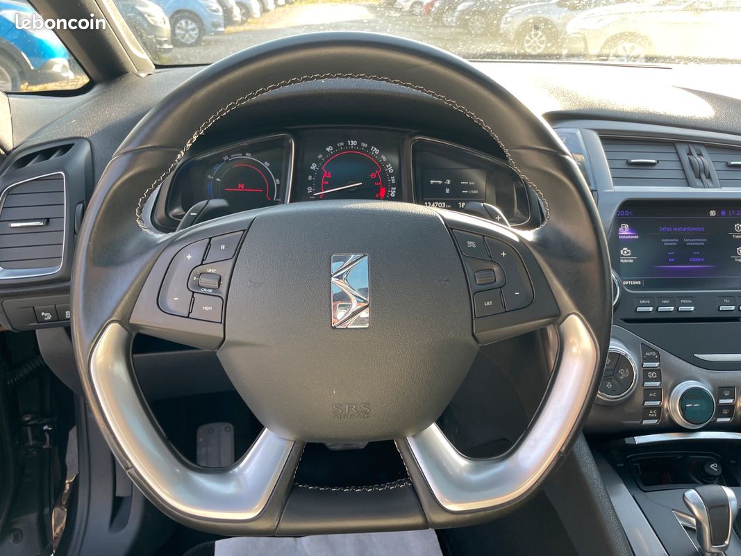 Ds ds 5 (2) 2.0hdi 200 4X4 so chic BOITE automatique (image 9)