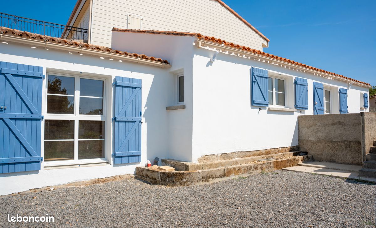 Maison 3 pièces 46 m² · à Talmont-Saint-Hilaire · 46 m² · 180 000 €