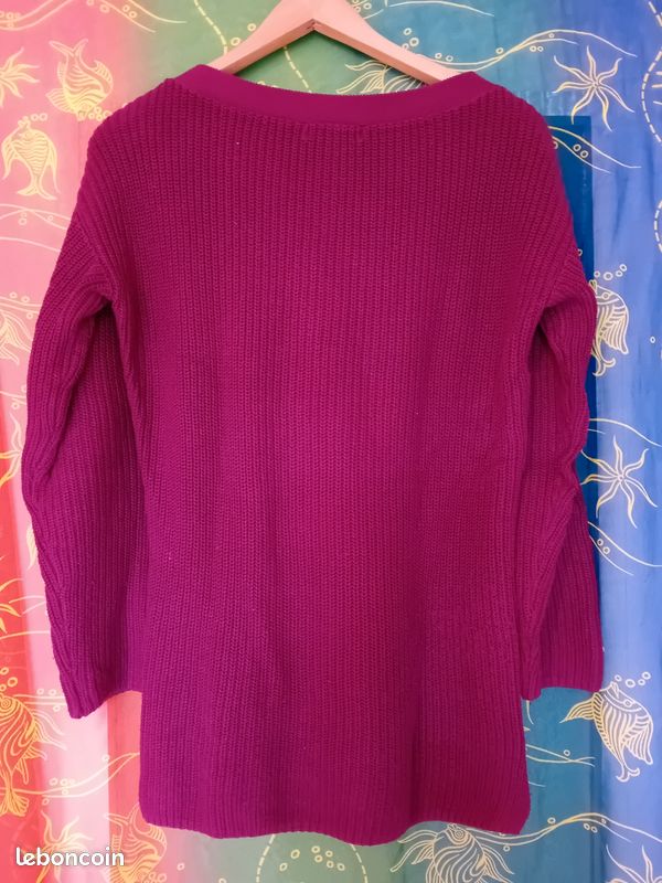 Guess Pull polaire Sport Homme Taille L Rouge #QWE3769 - Vêtements Guess Pull polaire Sport Homme Taille L Rouge #QWE3769 - Vêtements