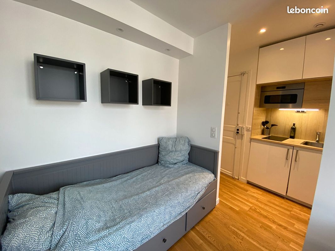 Appartement a louer levallois-perret - 1 pièce(s) - 13 m2 - Surfyn