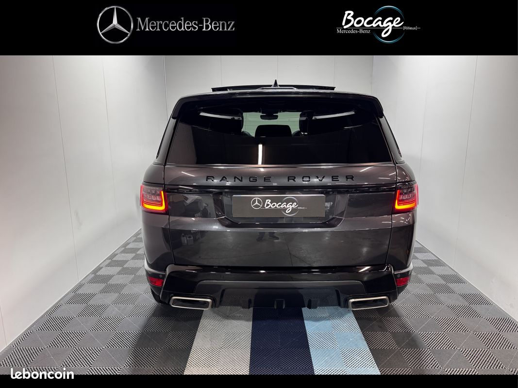 Leasing à partir de 990 Euros / mois sur 37 mois - Range Rover Sport 2.0 P400e 404ch HSE Dynamic STEALTH Mark IX (image 4)