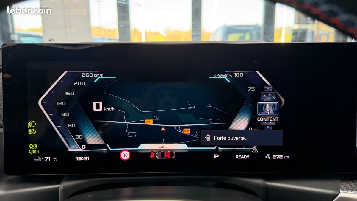 BMW I4 ELECTRIC M50 545 CV XDRIVE M SPORT PRO BVA-GARANTIE 6 MOIs (image 10)