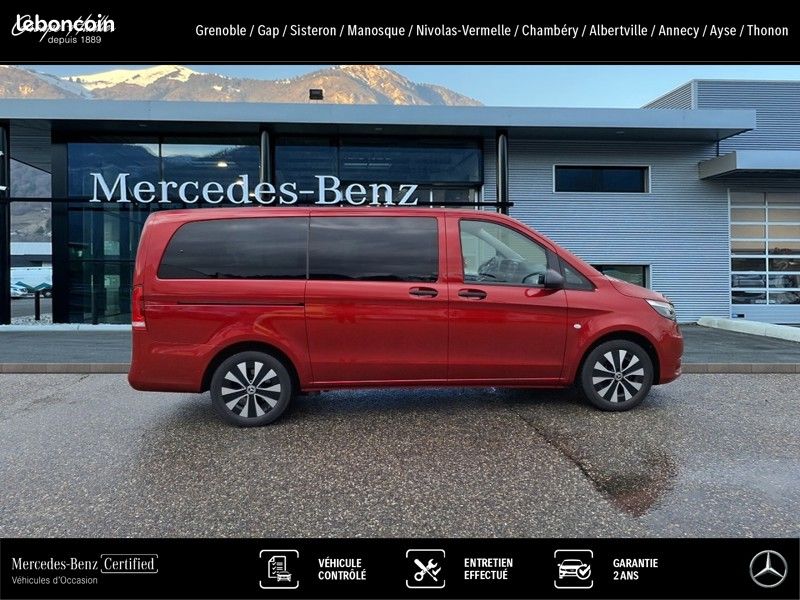 Mercedes Vito 119 CDI 4x4 Mixto Long (image 8)