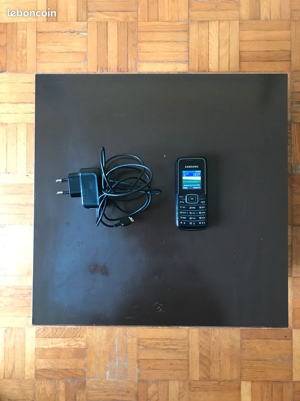 Téléphone Portable Noir Samsung GT-E1050 (image 1)