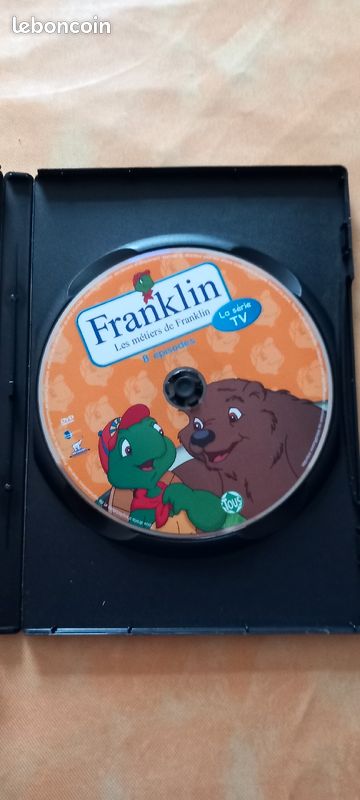 Franklin 3 titres dvd (image 8)