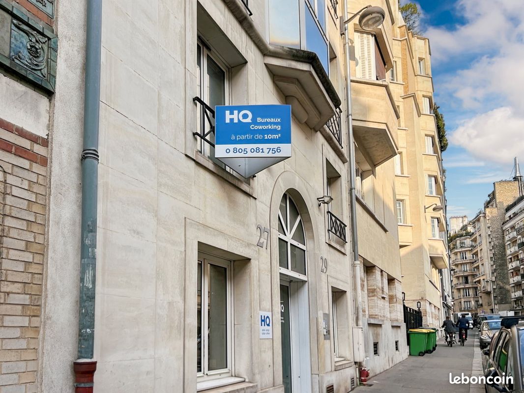 Bureau privé à louer – HQ Paris Auteuil à Paris (image 1)