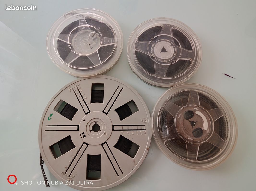 Bobine De Film Vintage Super8 – Mutinerie De La Prime, Film Classique, Rare