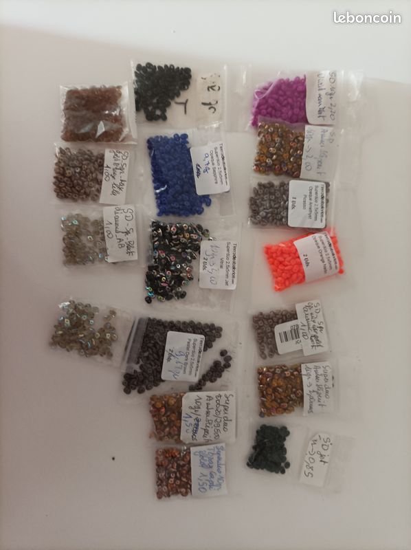 Perles MATUBO SUPERDUO (image 10)