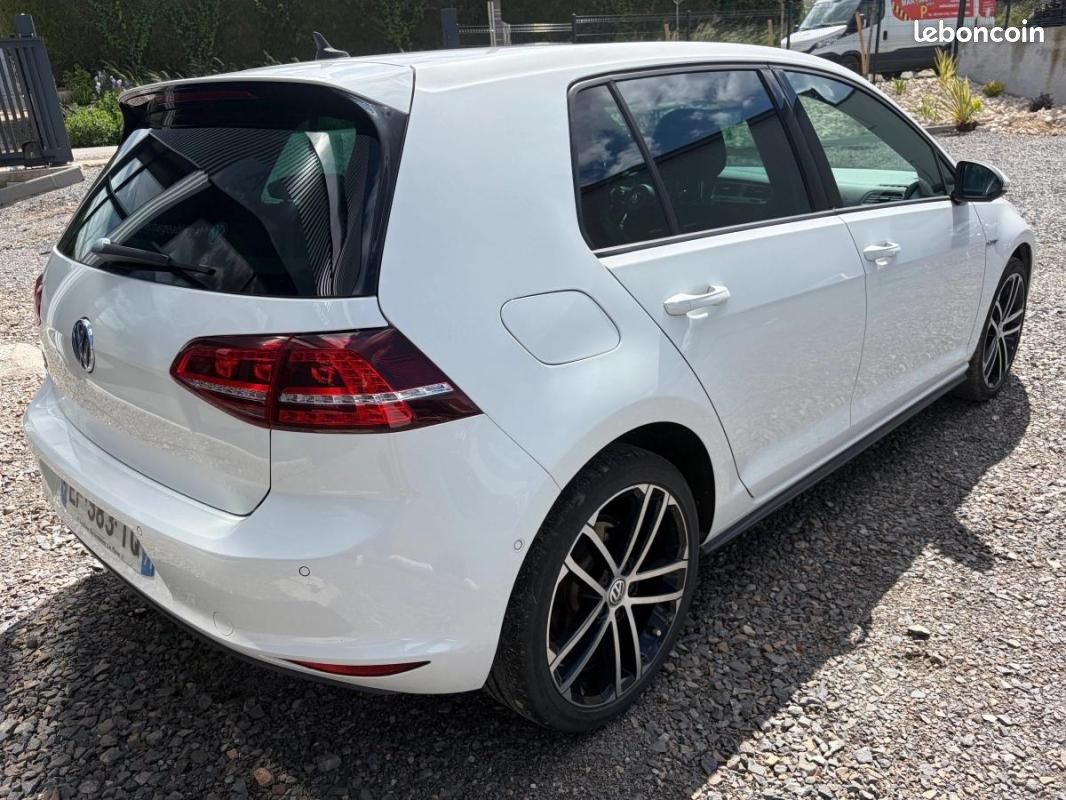 Volkswagen Golf 1.4 TSI GTE 204H 150 HYBRID PHEV 13KWH DSG BVA (image 5)