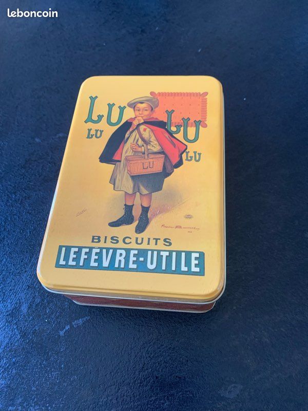 Boîte à gâteaux authentique rétro LU (image 2)