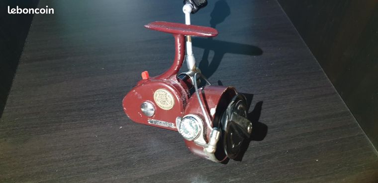 Moulinet De Pêche Bretton 807 – Ancien Modèle – Collection