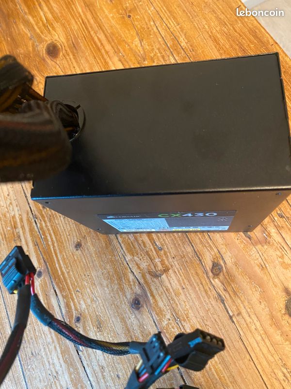 Alimentation corsair cx430 (image 3)