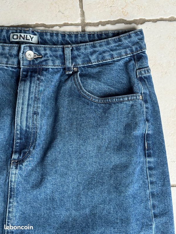 Jupe jean Only XL neuve (image 2)
