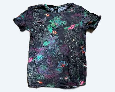 Shirt Imprimé Tee Shirt Homme Fleur H&m T-shirt Homme à Fleurs