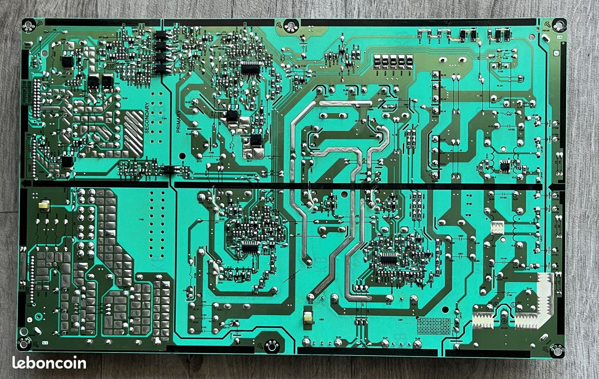 Carte D'alimentation LG 65LB5200-UA – P5F041, 168P-P5F041-W1 – Neuve (retirée D'un TV écran Cassé)