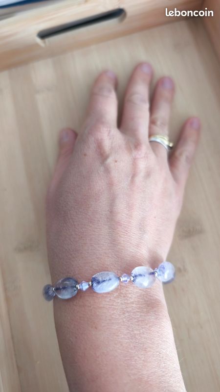 Bracelet améthyste (image 3)