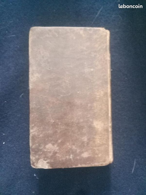 1830 - livre ancien - formulaire de prieres couvent des ursulines religieuses (image 3)