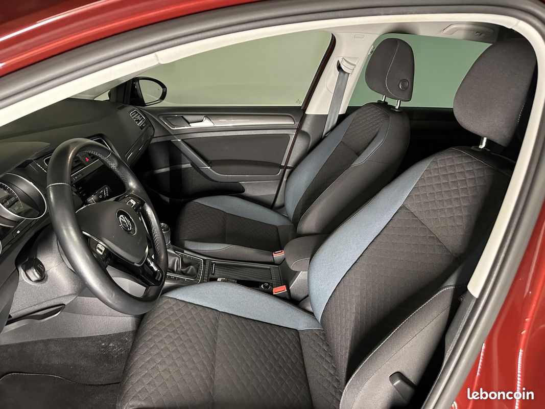 VOLKSWAGEN GOLF VII (2) 1.0 TSi 115 IQ.DRIVE BVM6 5P (image 9)