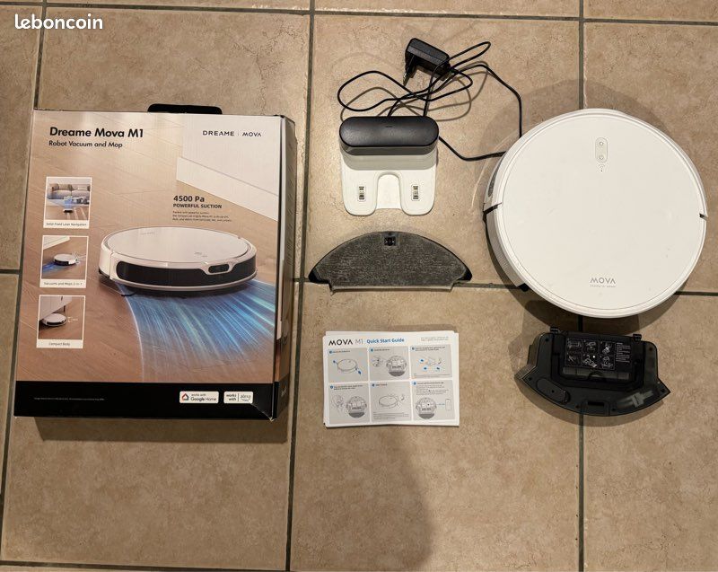 Robot aspirateur serpillère (image 1)