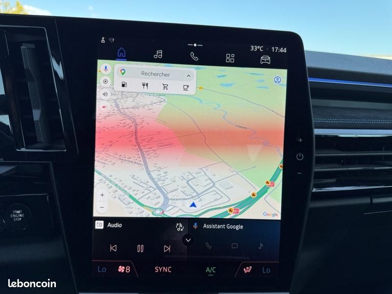 Renault Austral 1.2 E-Tech full hybrid 200ch Techno esprit Alpine (image 19)