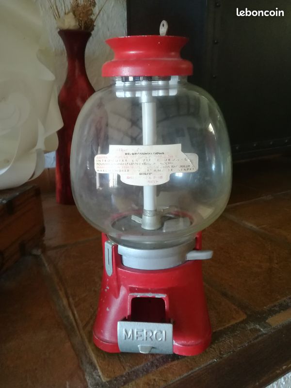 Distributeur de cacahuètes vintage (image 1)