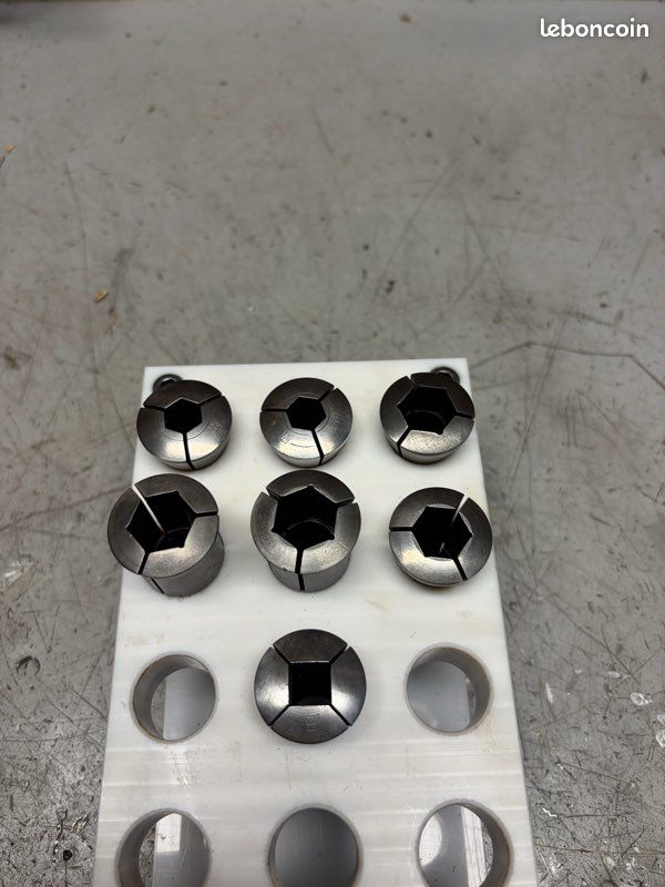 Pinces w20 Hex & carrées (image 1)