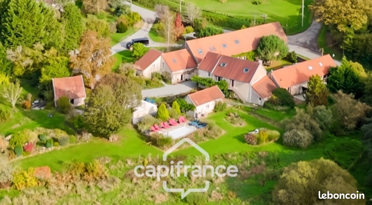 Maison 20 pièces 590 m² · à Saint-Vaury · 590 m² · 764 000 €