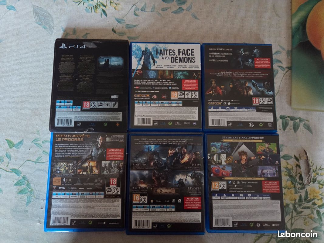 Jeux ps4 (image 2)
