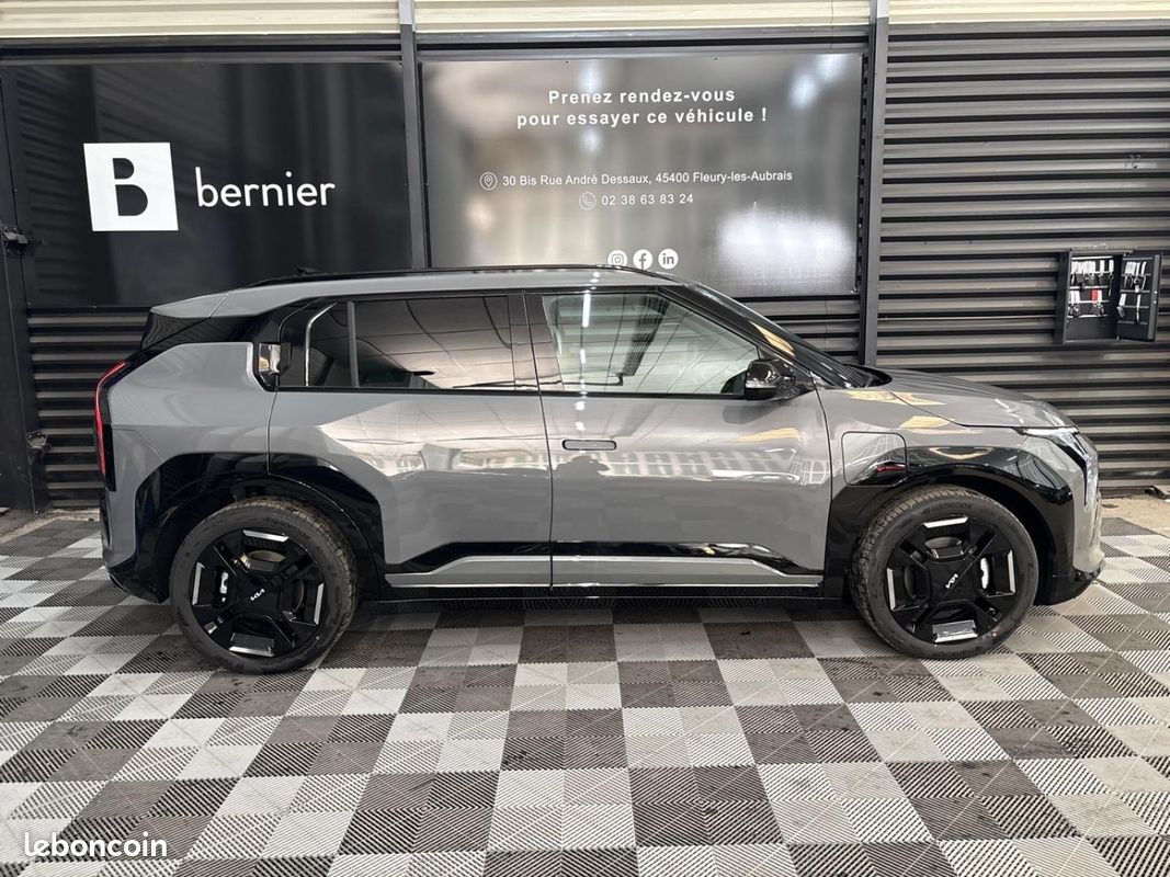 Kia EV3 204ch 81,4kWh GT-Line 2027 (image 8)