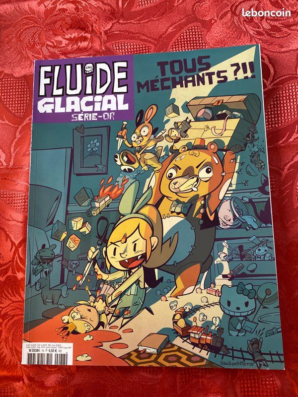 Fluide facial série or. Tous méchants (image 1)
