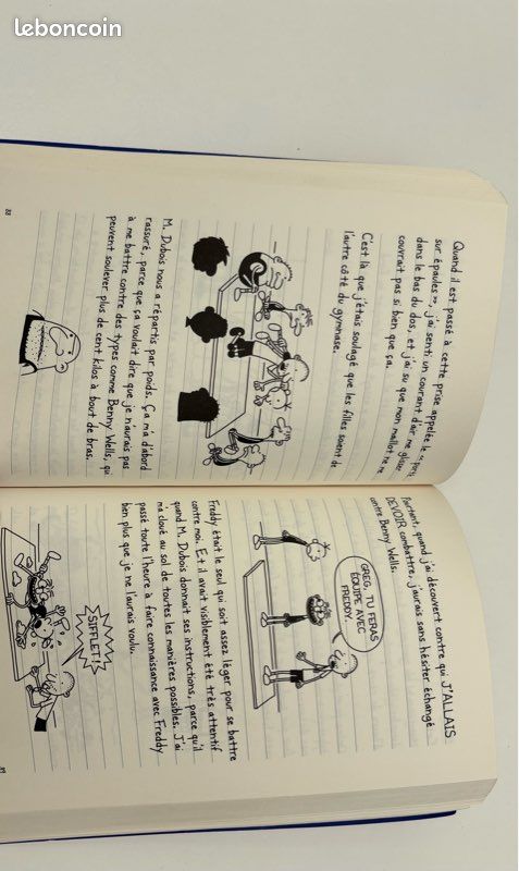 Livre Journal d’un dégonflé (image 3)