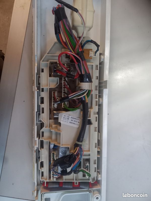 Écran De Contrôle Pour Lave-linge Beko WMB 91443S – Module D'affichage D'occasion, Fonctionnel