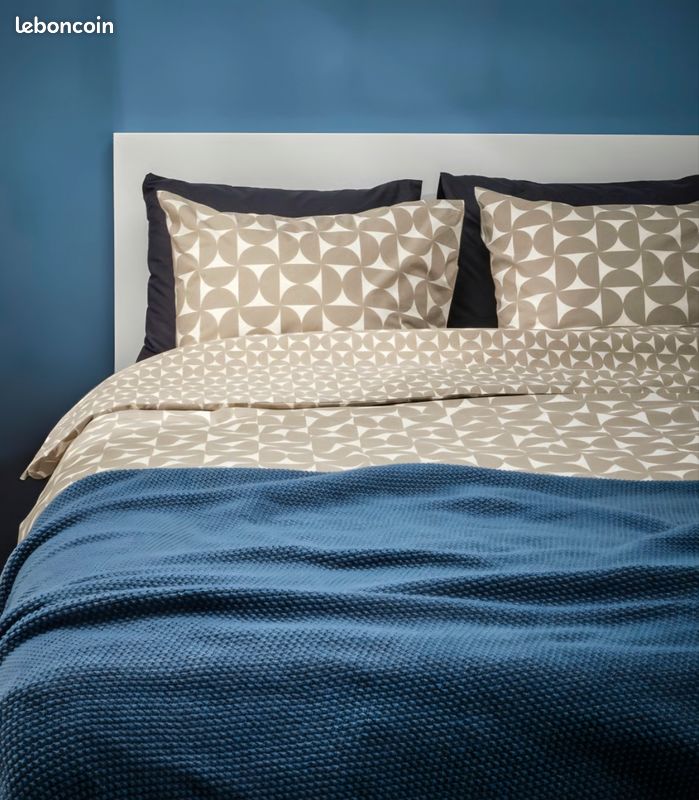 1 parure de lit 150x200 ikea (image 1)
