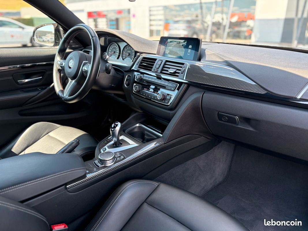 BMW M4 Coupé 450ch Pack Compétition DKG 12 156 Km ORIGINE FRANCE - Garantie 12 mois - (image 4)