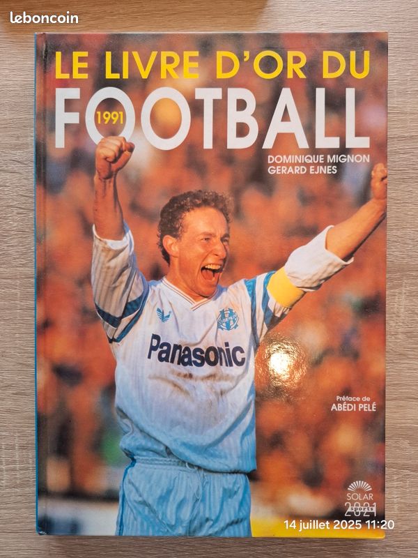 Livre d'or du football de Fabrice Jouhaud - Livre - Decitre