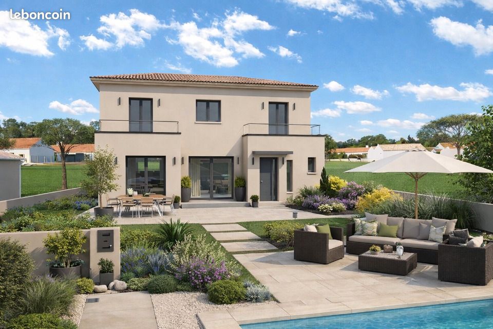 Maison 5 pièces 105 m² · à La Crau · 105 m² · 615 000 €
