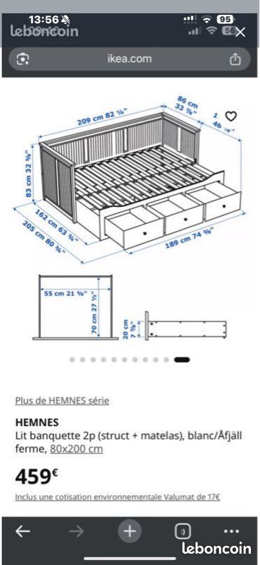 Lit hemnes (image 3)