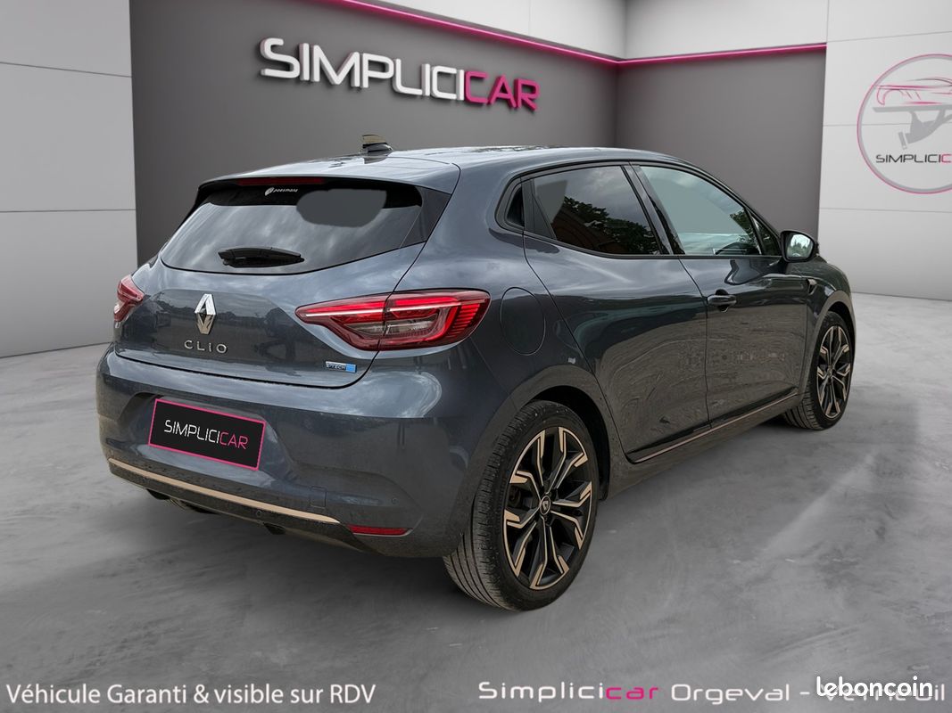 RENAULT CLIO V 1.6 HYBRID INTENS Série limitée Lutécia 145CH - Sièges et volant chauffants - Garantie 12 mois (image 3)