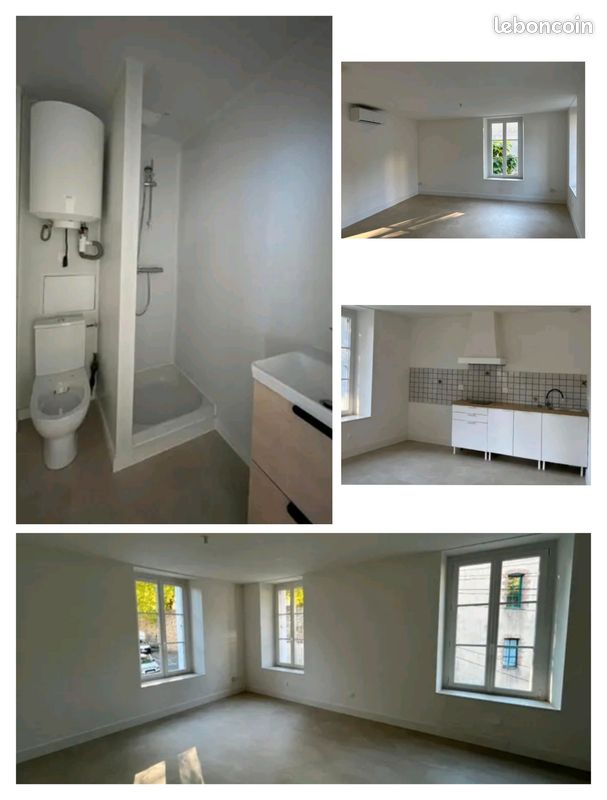 Appartement 3 pièces 48 m² · à Pouzauges · 48 m² · 600 €/mois