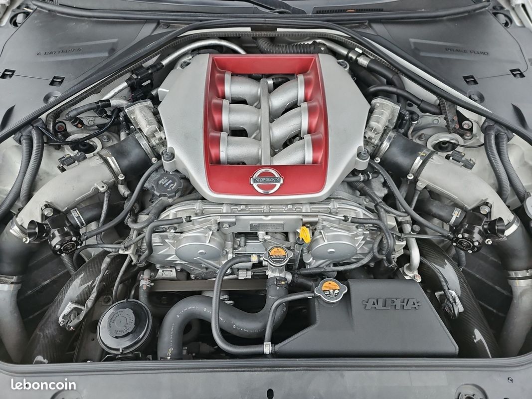 NISSAN GT-R 3.8 V6 Préparation GL Racing +700ch, Boite de vitesse forgé, Black Edition/Track pack - Carbone (image 11)