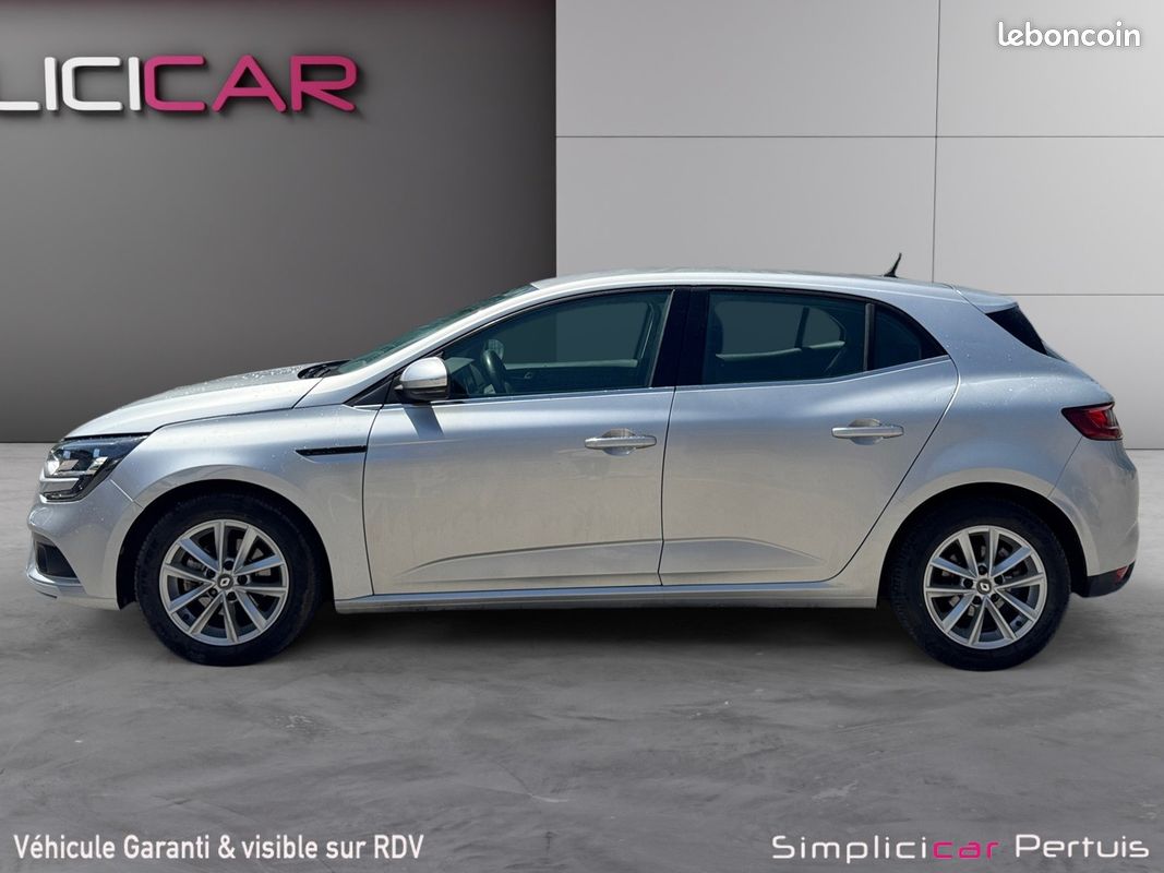 RENAULT MEGANE IV BERLINE TCE 130 INTENS 5p Radar De Recul Clim Auto Bi-Zone full entretien Garantie 12 Mois (image 5)