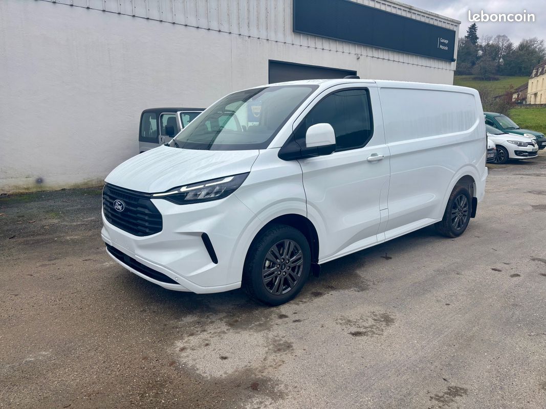 Ford transit custom fourgon 320 l1h1 2.0 ecoblue 170 LIMITED (image 1)