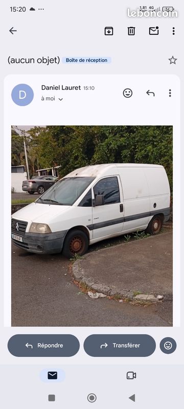 Jumpy 2l hdi turbo HS (image 1)