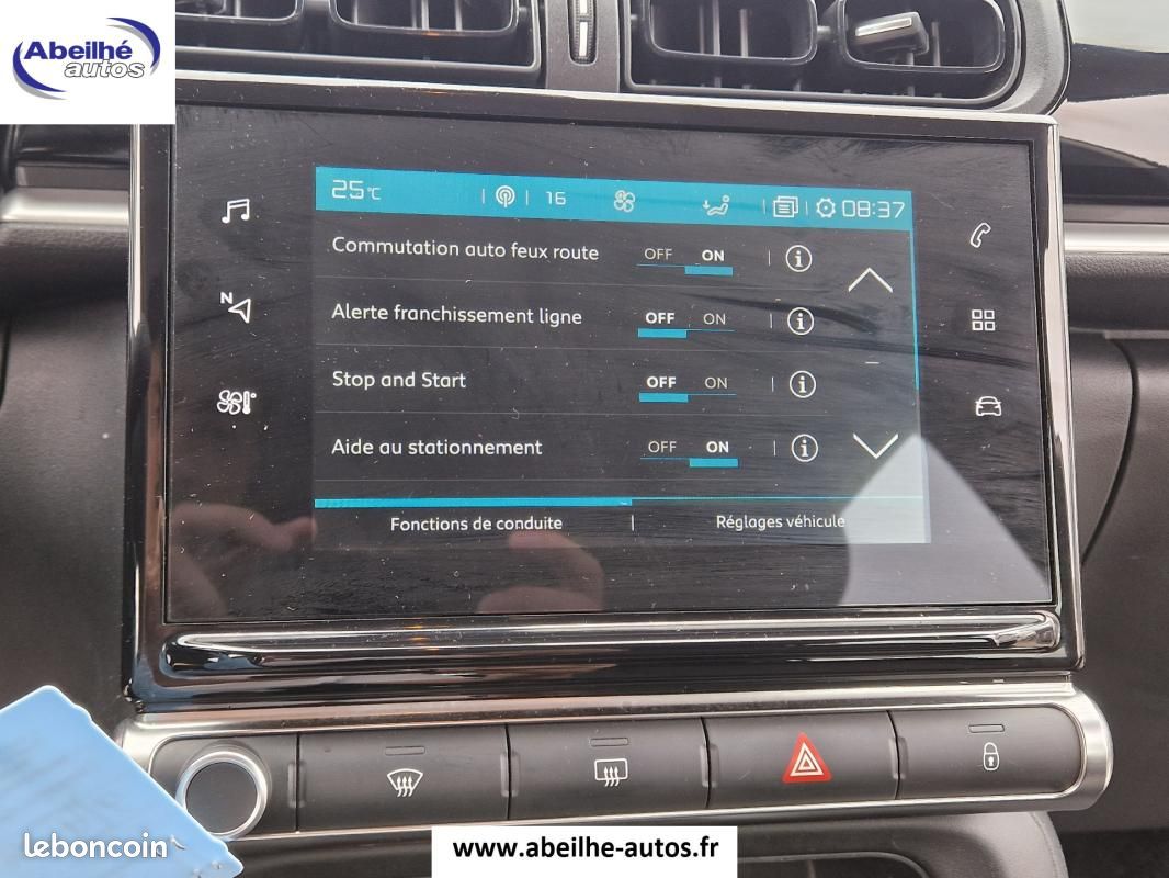 Citroën C3 SOCIETE 1.5 BLUEHDI 100 FEEL BUSINESS R 2PL (image 15)