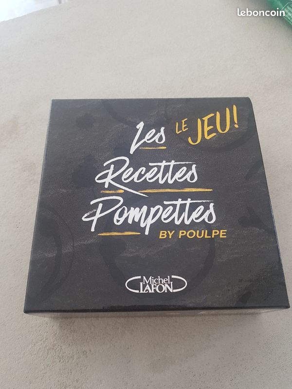 Jeu Les recettes pompettes by Poulpe (image 1)