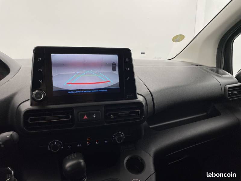 Peugeot Partner FGN FOURGON M 650 KG BLUEHDI 100 S&S BVM6 (image 26)