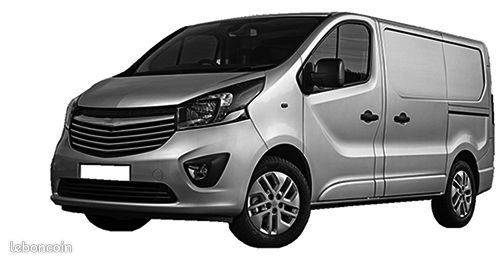 Baguette Porte Latérale Droite Renault Trafic/Opel Vivaro/Nissan NV300 - Qualité OEM