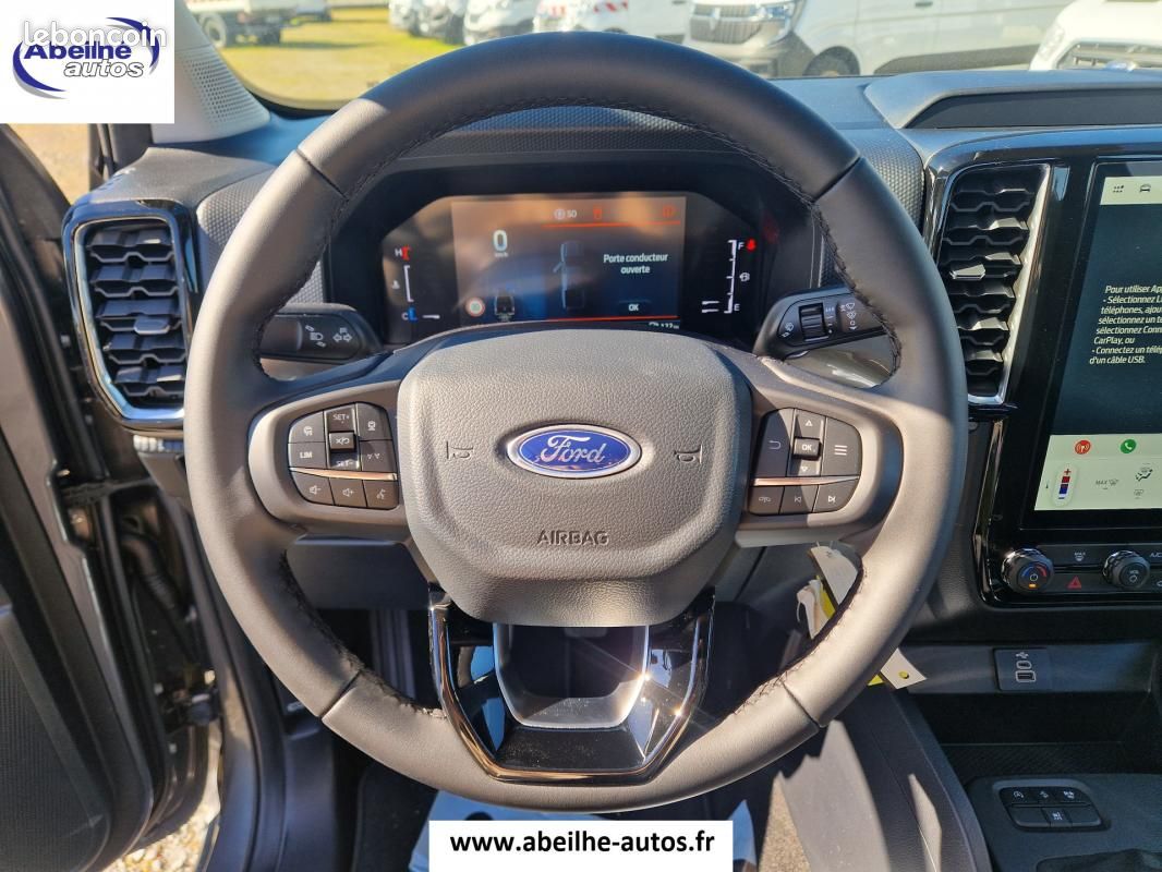 Ford Ranger SUPER CABINE 4X4 2.0 ECOBLUE 170 XLT 4PL (image 10)